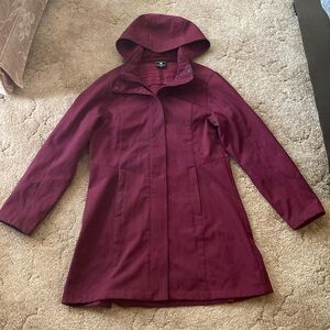 True North Fleece Lined Rain Coat - L